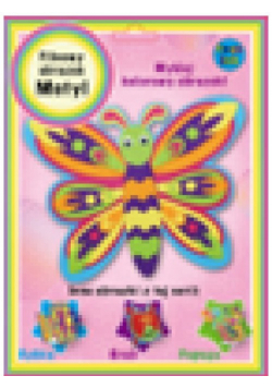 Obrazek filcowy motyl