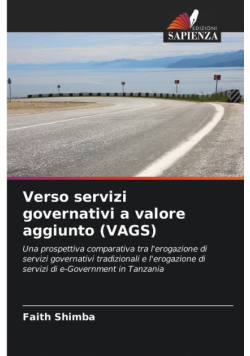 Verso servizi governativi a valore aggiunto (VAGS)
