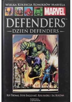 Wielka kolekcja komiksów Marvela Tom 104 Defenders Dzień Defenders