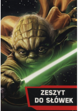 Zeszyt do słówek Star Wars 10 sztuk mix