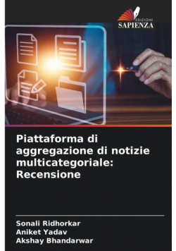 Piattaforma di aggregazione di notizie multicategoriale