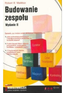 Budowanie zespołu