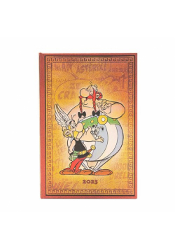 Kalendarz Paperblanks 2025 Asterix & Obelix Mini tygodniowy HOR