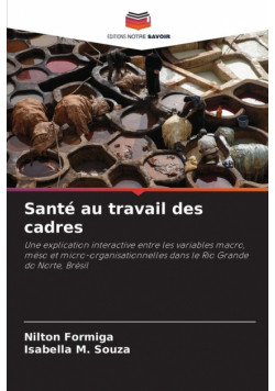 Santé au travail des cadres