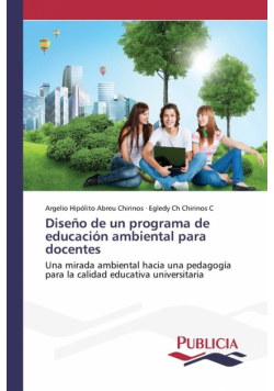 Diseño de un programa de educación ambiental para docentes