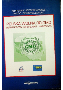 Polska wolna od GMO