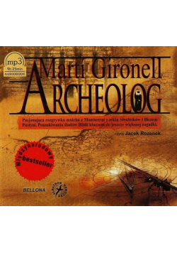 Gironell Marti - Archeolog, audiobook