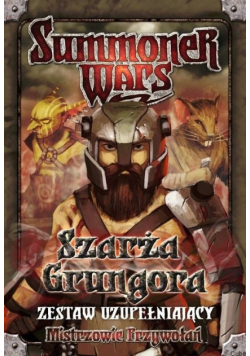 Summoner Wars Szarża Grungora Zestaw Uzupełniający