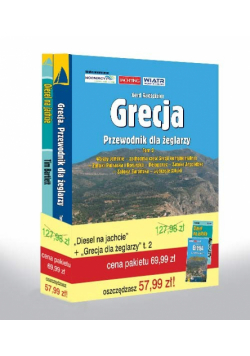 Diesel na jachcie / Grecja Przewodnik dla żeglarzy tom 2