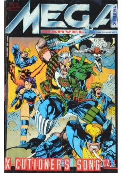 Mega Marvel nr 1 X Cutioners Song Część 2