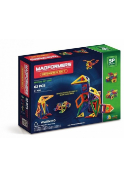 Magformers 62 elementy