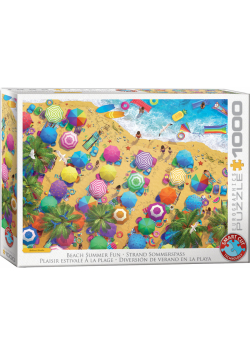 Puzzle 1000 Beach Summer Fun 6000-5871