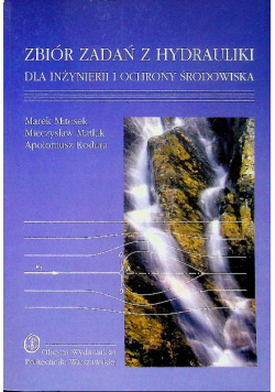 Zbiór zadań z hydrauliki
