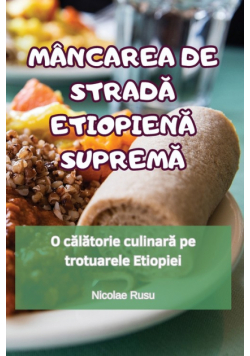 Mâncarea De Stradă Etiopienă Supremă