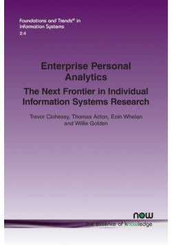 Enterprise Personal Analytics