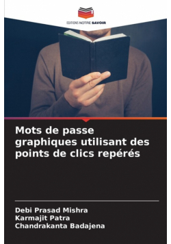 Mots de passe graphiques utilisant des points de clics repérés