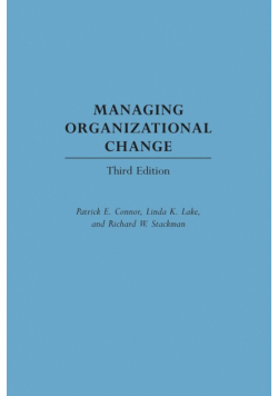 Managing Organizational Change