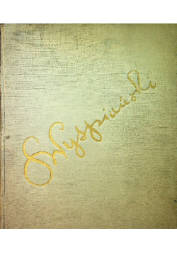 Stanisław Wyspiański Wybór reprodukcji 1925 r.