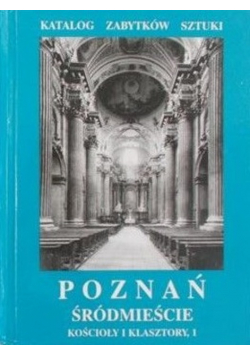Katalog zabytków sztuki Poznań śródmieście