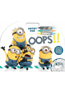 Zestaw Plastyczny Minionki
