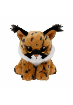 Beanie Babies Larry brązowy ryś mały