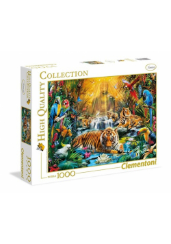 Puzzle High Quality Collection Mystic Tigers 1000