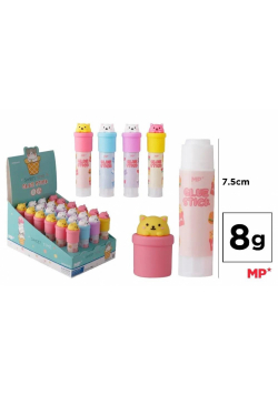 Klej w sztyfcie Kotki 8g (24szt)