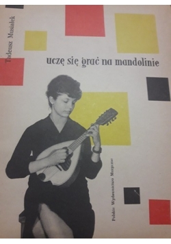 Uczę się grać na mandolinie