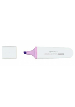 Zakreślacz Highlighter Style Soft fioletowy