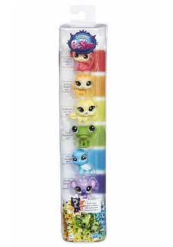 Littlest Pet Shop tęczowi przyjaciele