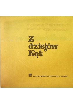 Z dziejów Kęt