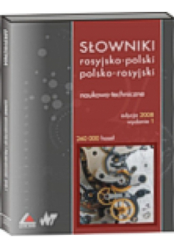 Słowniki rosyjsko polski polsko rosyjski naukowo techniczne