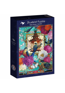 Puzzle 1000 Azjatycki ogród