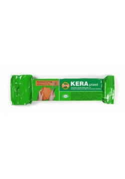 Glinka samoutwardzalna 300 g kolor terakota