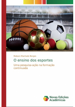 O ensino dos esportes