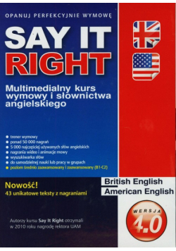 Jankowski Michał - Say It Right wersja 4.0, DVD