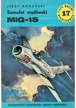 Samolot myśliwski MiG-15