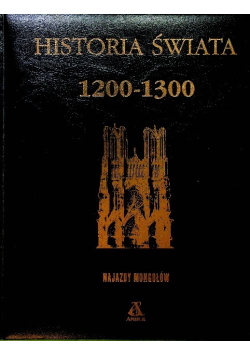 Historia Świata 1200  1300