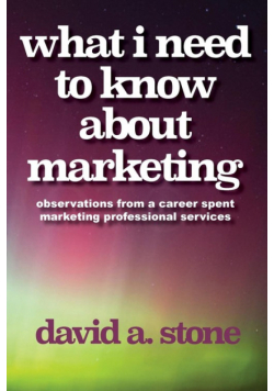 What I Need to Know About Marketing