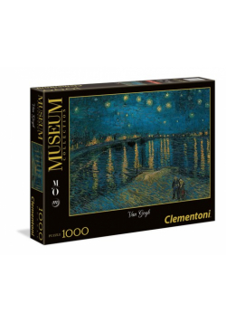 Puzzle Museum Collection  Van Gogh Starry Night on the Rhone 1000