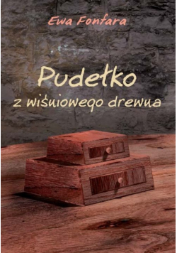 Pudełko z wiśniowego drewna