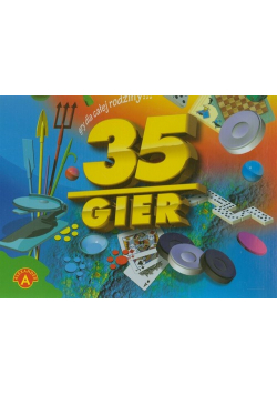 35 Gier. Gry planszowe