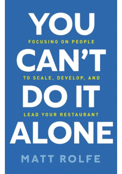 You Can't Do It Alone