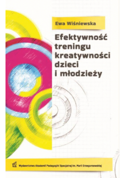 Efektywność treningu kreatywności dzieci i młodzieży