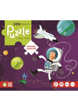 Puzzle Mapa nieba 300