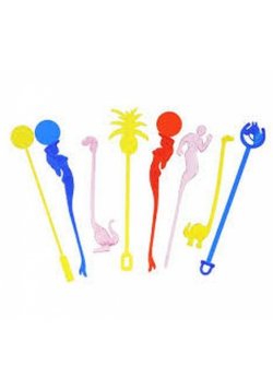 Mieszadełka Mix 20 cm 50 sztuk