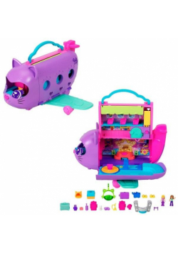Polly Pocket. Kotolot Koci Samolot