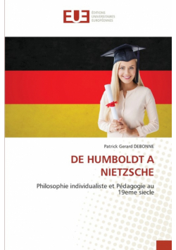 De Humboldt A Nietzsche
