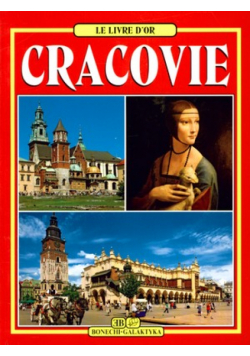 Kraków. Złota księga wer. francuska