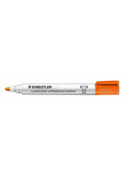 Marker Lumocolor pomarańczowy (10szt) STAEDTLER